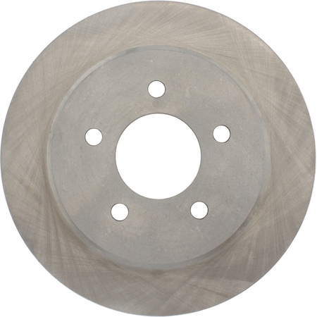 Centric Parts Standard Brake Rotor, 121.67037 121.67037